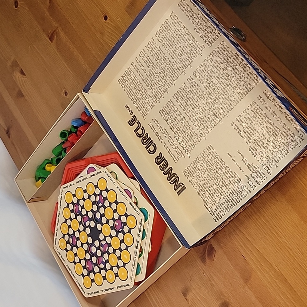 Inner Circle Board Game All Pieces And Box In Great Condition - Picture 3 of 9
